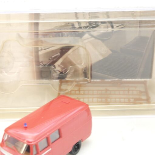 Brekina 1:87 010489 Set Mercedes Benz L319 Feuerwehr in OVP QR2408 – Bild 4