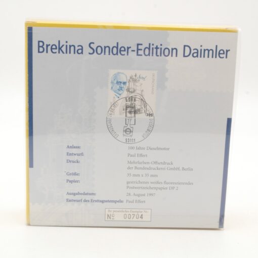 Brekina 1:87 021414 Der letzte Post-Haubenbus in OVP RR401 – Bild 5