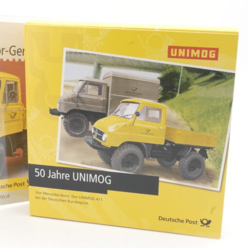 Brekina 1:87 025566 50 Jahre Unimog Post in OVP RR403