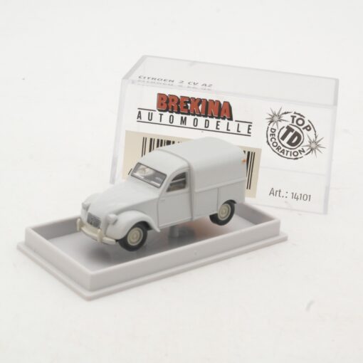 Brekina 1:87 14101 Citroen 2 CV AZ grau in OVP RR2792