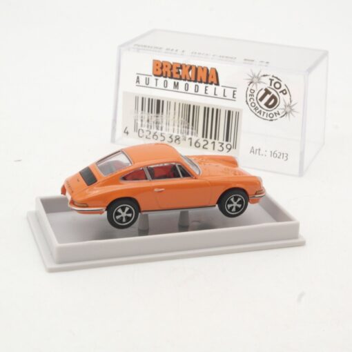 Brekina 1:87 16213 Porsche 911 S 1973 F-Serie neuwertig in OVP QR9329 – Bild 3