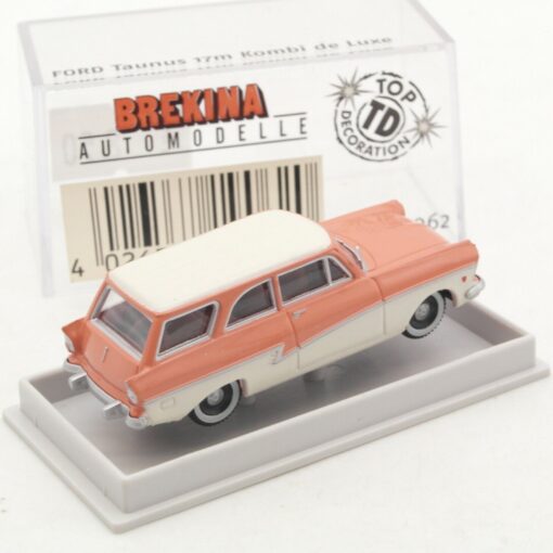 Brekina 1:87 19062 Ford Taunus 17m de Luxe Kombi in OVP RI8035 – Bild 3