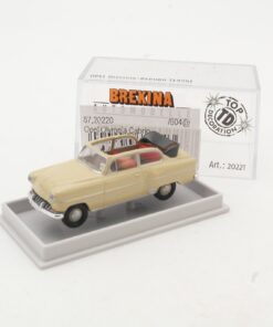Brekina 1:87 20221 Opel Olympia Cabrio in OVP QR7778