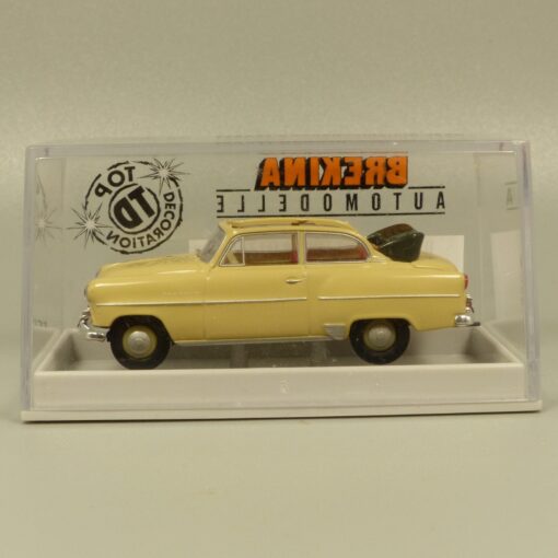 Brekina 1:87 20221 Opel Olympia-Rekord (1954) beige in OVP EX7262 – Bild 4