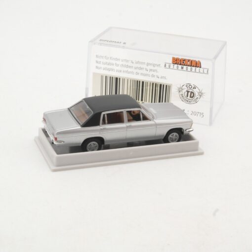 Brekina 1:87 20715 Opel Diplomat B zweifarbig neuwertig in OVP QR9340 – Bild 3