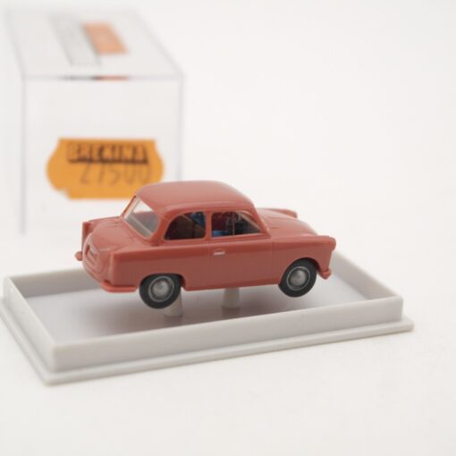 Brekina 1:87 27500 Trabant P 50 Limousine in OVP QR9042 – Bild 3