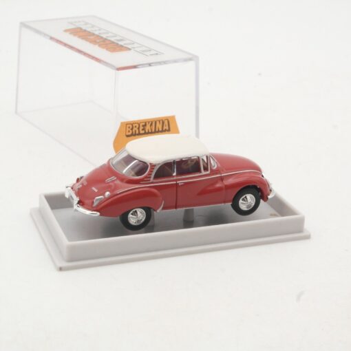 Brekina 1:87 28000 Auto Union 1000 S neuwertig in OVP QR9301 – Bild 3