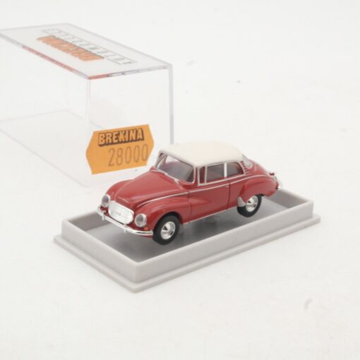 Brekina 1:87 28000 Auto Union 1000 S neuwertig in OVP QR9301