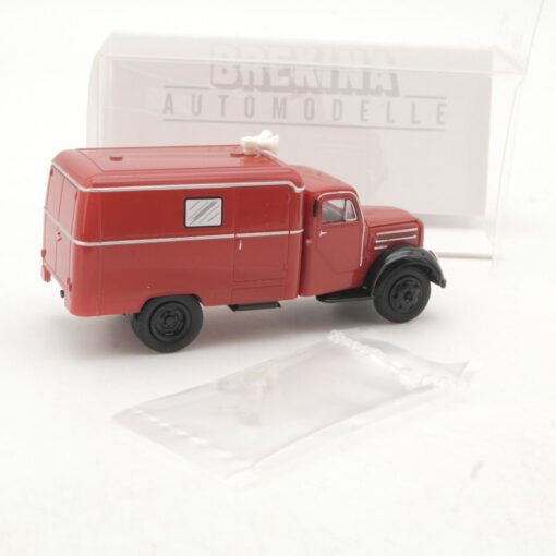 Brekina 1:87 30712 Robur Garant Koffer Feuerwehr in OVP QR9204 – Bild 3