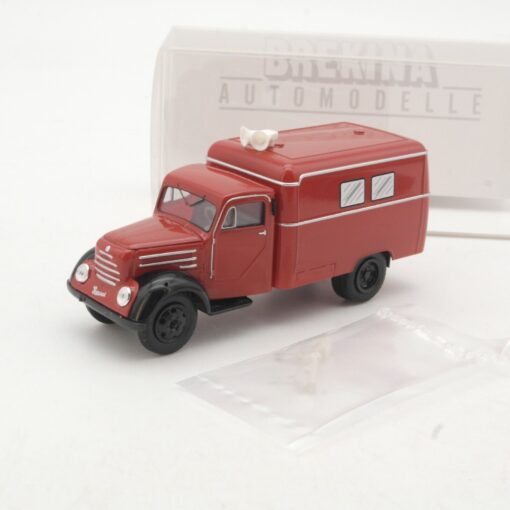 Brekina 1:87 30712 Robur Garant Koffer Feuerwehr in OVP QR9204