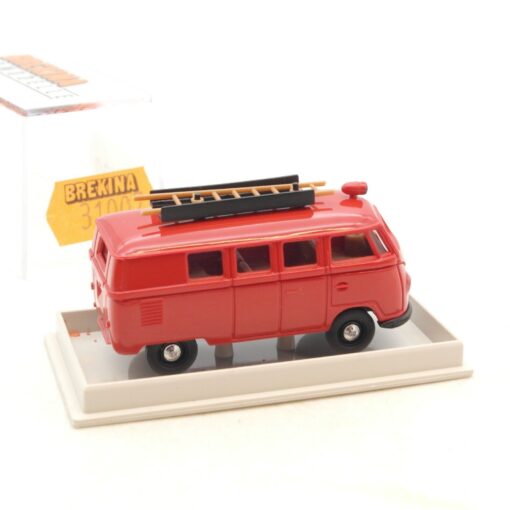 Brekina 1:87 31007 VW T1 Feuerwehr in OVP RG149 – Bild 3