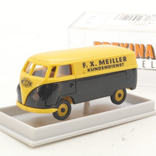 Brekina 1:87 32012 VW T 1a Kasten Meiller in OVP QR2819