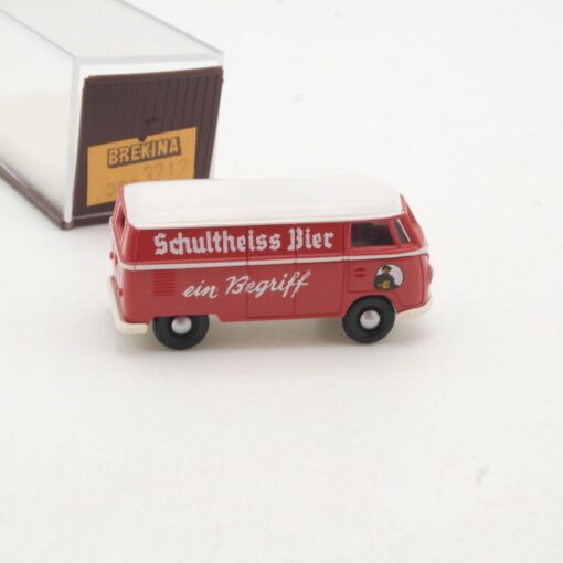 Brekina 1:87 3212 VW T 1 Schultheiss Bier in OVP QR9426 – Bild 3