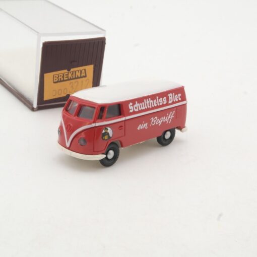 Brekina 1:87 3212 VW T 1 Schultheiss Bier in OVP QR9426