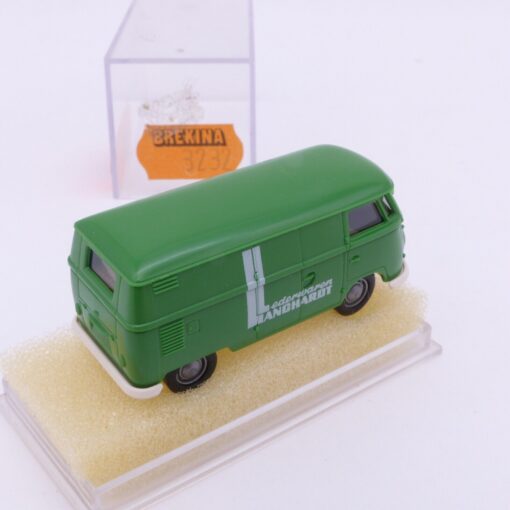 Brekina 1:87 3232 VW T1 Kastenwagen Lederwaren Langhardt in OVP EX4821 – Bild 3
