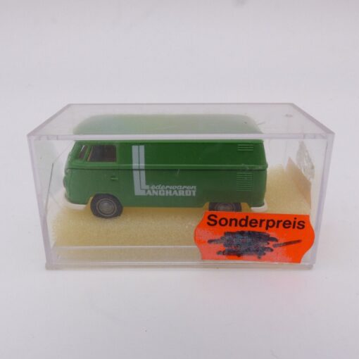 Brekina 1:87 3232 VW T1 Kastenwagen Lederwaren Langhardt in OVP EX4821 – Bild 4
