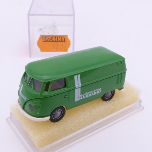 Brekina 1:87 3232 VW T1 Kastenwagen Lederwaren Langhardt in OVP EX4821