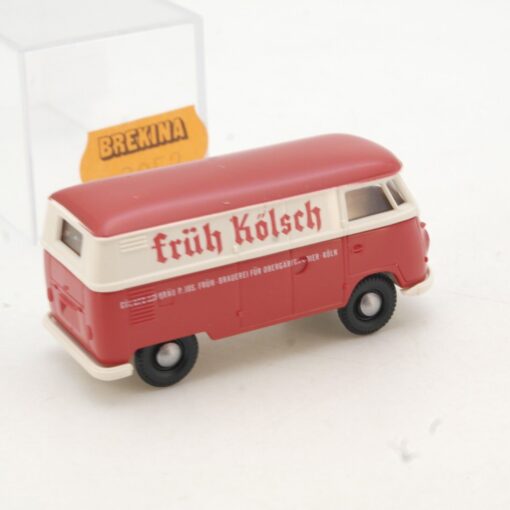 Brekina 1:87 3252 VW Bulli T1 Bierwagen Früh Kölsch in OVP QR2022 – Bild 3