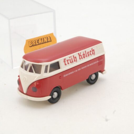 Brekina 1:87 3252 VW Bulli T1 Bierwagen Früh Kölsch in OVP QR2022