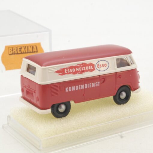 Brekina 1:87 3254 VW T1 Esso Heizöl Kundendienst in OVP QR1923 – Bild 3