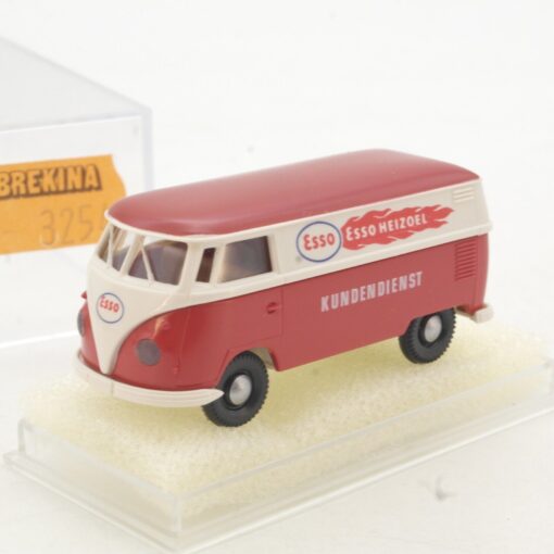 Brekina 1:87 3254 VW T1 Esso Heizöl Kundendienst in OVP QR1923