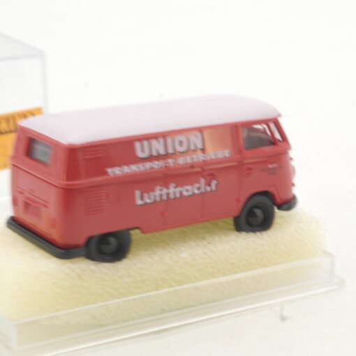 Brekina 1:87 3267 VW T1 b Kastenwagen Union Luftfracht in OVP QR1886 – Bild 3