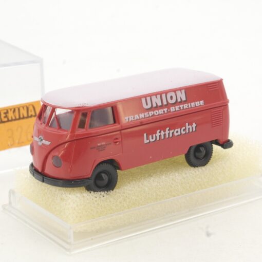 Brekina 1:87 3267 VW T1 b Kastenwagen Union Luftfracht in OVP QR1886