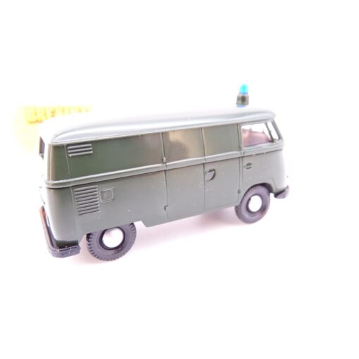 Brekina 1:87 3273 VW T1 Bus Polizei in OVP QR3430 – Bild 3