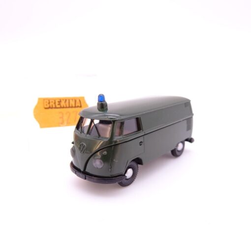 Brekina 1:87 3273 VW T1 Bus Polizei in OVP QR3430
