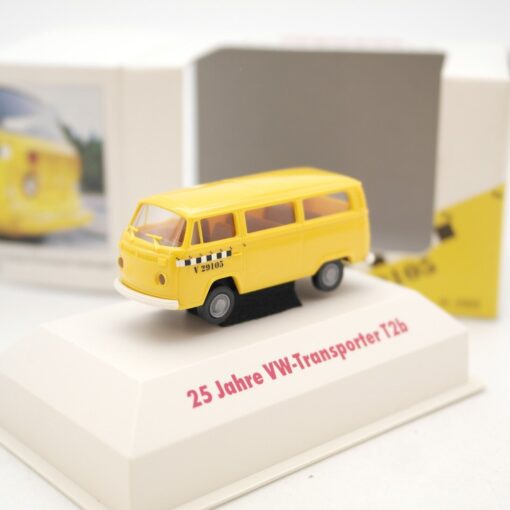 Brekina 1:87 33003 25 Jahre VW Transporter T2b in OVP QR2647