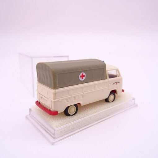 Brekina 1:87 33906 VW Pritsche Deutsches Rotes Kreuz in OVP QR3478 – Bild 3