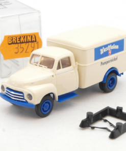 Brekina 1:87 35291 Opel Blitz LKW Kasten Westfalen Pumpernickel in OVP RF9722