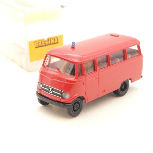 Brekina 1:87 3611 Mercedes 319 Bus Feuerwehr neutral in OVP RF9731