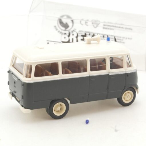 Brekina 1:87 36161 Mercedes Benz Kleinbus Polizei in OVP QR1896 – Bild 3