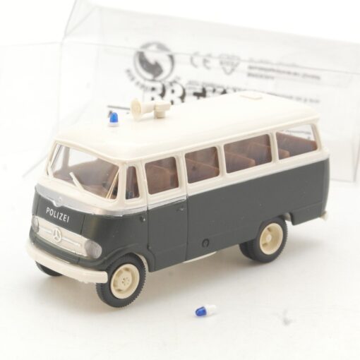 Brekina 1:87 36161 Mercedes Benz Kleinbus Polizei in OVP QR1896
