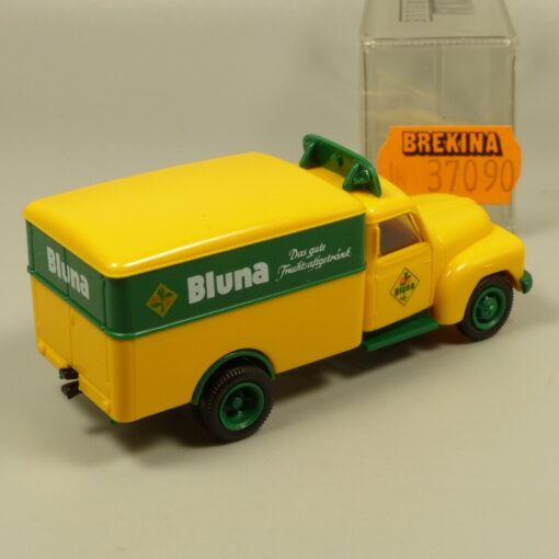 Brekina 1:87 37090 Hanomag L 28 Getränkewagen Bluna in OVP EX7254 – Bild 3
