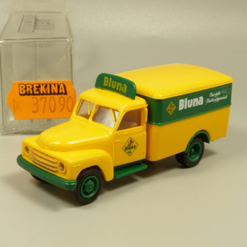 Brekina 1:87 37090 Hanomag L 28 Getränkewagen Bluna in OVP EX7254