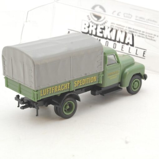 Brekina 1:87 37090 Hanomag Luftfracht Spedition in OVP QR1872 – Bild 3