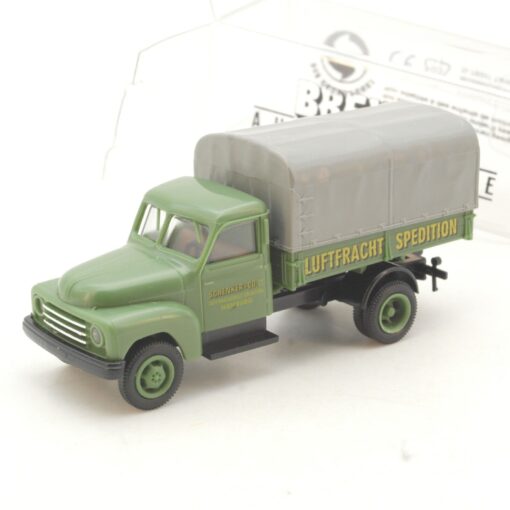 Brekina 1:87 37090 Hanomag Luftfracht Spedition in OVP QR1872