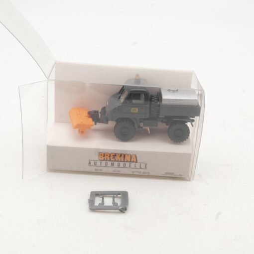 Brekina 1:87 39017 Unimog 411 DB in OVP RR2770 – Bild 4