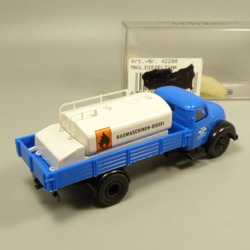 Brekina 1:87 42208 Magirus Mercur Diesel Tankwagen in OVP EX7220 – Bild 3