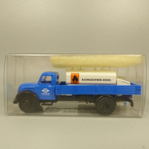 Brekina 1:87 42208 Magirus Mercur Diesel Tankwagen in OVP EX7220 – Bild 4