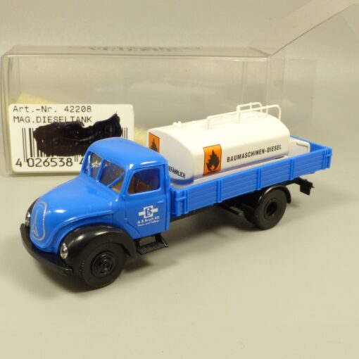 Brekina 1:87 42208 Magirus Mercur Diesel Tankwagen in OVP EX7220