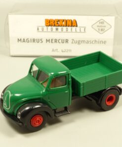 Brekina 1:87 42211 Magirus Mercur Zugmaschine / Kurzpritsche in OVP EX7246
