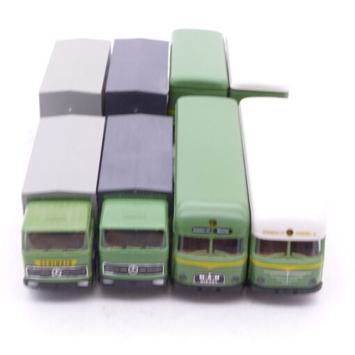 Brekina 1:87 4er-Pack ältere LKW Modelle Schenker in Tüte siehe Bilder o. EX6777 – Bild 4