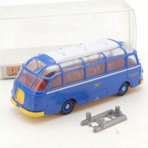 Brekina 1:87 5602 Setra S6 Lufthansa Panoramabus in OVP QR1960 – Bild 3