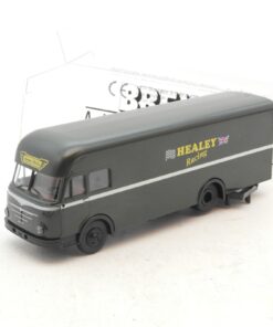 Brekina 1:87 57806 Büssing Koffer LKW Healey Racing in OVP RG1893