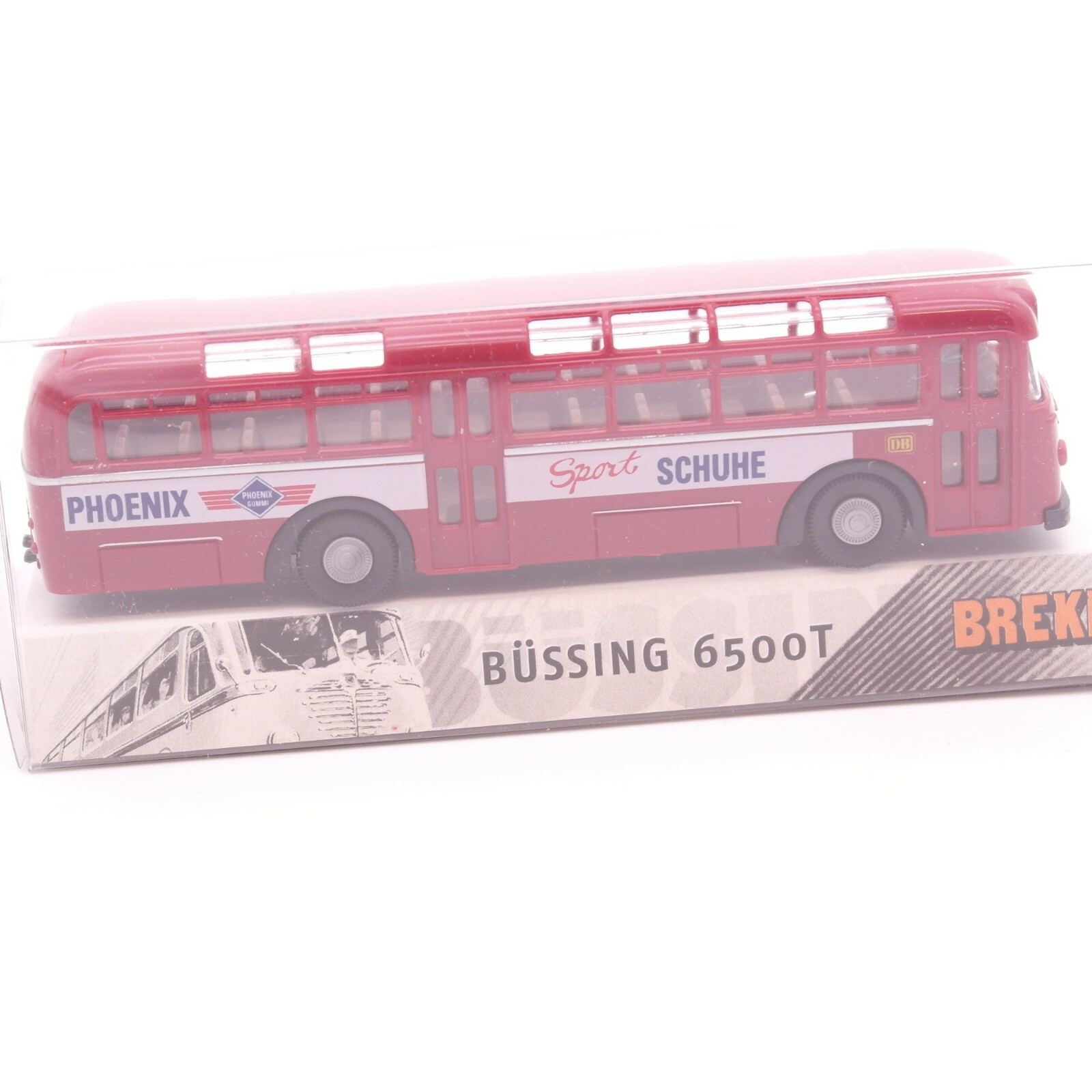Brekina 1:87 59110 Büssing 6500T Phoenix Schuhe in OVP RT6289 – Bild 3