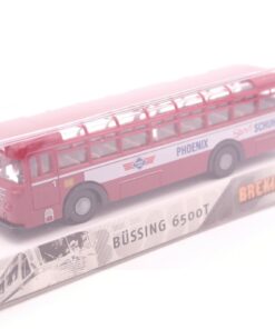 Brekina 1:87 59110 Büssing 6500T Phoenix Schuhe in OVP RT6289