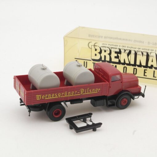 Brekina 1:87 71201 IFA Pritsche Wernesgrüner Pilsner in OVP QR9551 – Bild 3